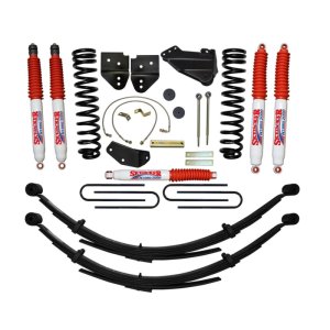 Ford F350 Suspension Lift Kit - Skyjacker - 6In SYS - `05-`07