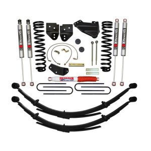 Ford F350 Suspension Lift Kit - Skyjacker - 6In SYS M95 - `05-`07