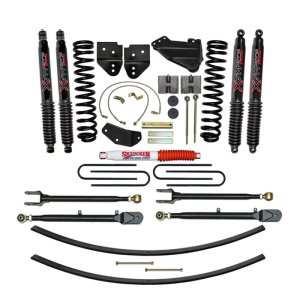Ford F350 Suspension Lift Kit - Skyjacker - 8.5In KIT - `05-`07