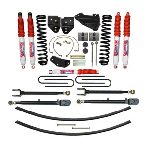 Ford F-350 Suspension Lift Kit - Skyjacker - 8.5In - `05-`07