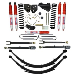 Ford F350 Suspension Lift Kit - Skyjacker - 8.5In SYS, H70 - `05-`07