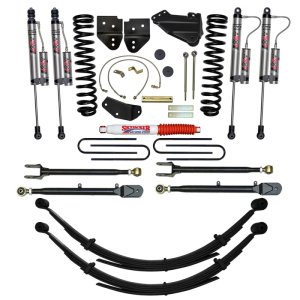 Ford F350 Suspension Lift Kit - Skyjacker - 8.5In SYS - `05-`07
