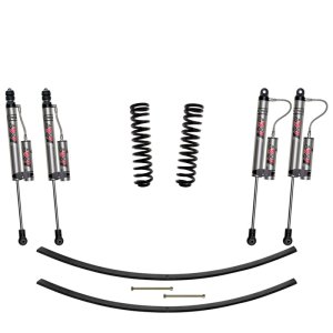 Ford F250 Super Duty Suspension Lift Kit - Front + Rear - Skyjacker - ADX 2.0 Remote Reservoir - `08-`16