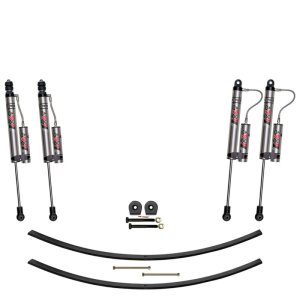 Ford F-250 Suspension Lift Kit - Front + Rear - Skyjacker - 2.5-inch Lift with ADX 2.0 Remote Reservoir Monotube Shocks - `08-`16