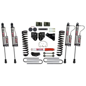 Ford F350 Suspension Lift Kit - Skyjacker - 4-Inch KIT with ADX 2.0 Remote Reservoir Monotube Shocks - 2008