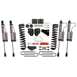 Ford F-250 Super Duty Suspension Lift Kit - Skyjacker - 6 Inch Lift with ADX 2.0 Remote Reservoir Monotube Shocks - 2008