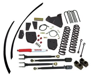 Ford F-350 Suspension Lift Kit - Skyjacker - 8.5In - Black - 2008