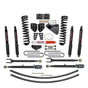 Ford F-350 Suspension Lift Kit - Skyjacker - 8.5In w/Shocks - 2008