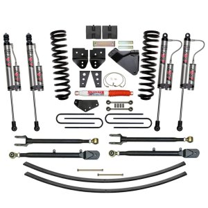 Ford F350 Suspension Lift Kit - Skyjacker - 8.5 in. Lift Kit with ADX 2.0 Remote Reservoir Monotube Shocks - 2008