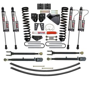 Ford F350 Suspension Lift Kit - Skyjacker - 8.5 in. Lift Kit with ADX 2.0 Remote Reservoir Monotube Shocks - 2008