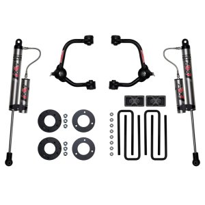 Ford F150 Suspension Lift Kit - Skyjacker - 3 in. Lift with ADX 2.0 Remote Reservoir Shocks - `09-`13