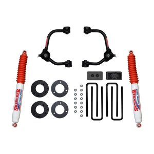 Ford F150 Suspension Lift Kit - Front + Rear - Skyjacker - 3 Inch UPR A-Arm Kit - `09-`13