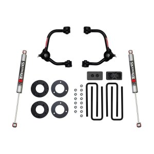 Ford F150 Suspension Lift Kit - Front + Rear - Skyjacker - 3 Inch UPR A-ARM Kit - `09-`13