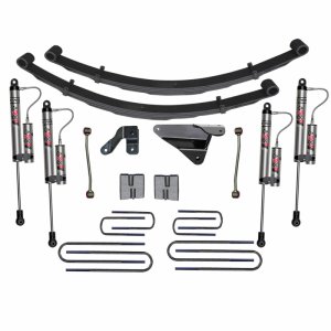 Ford F-350 Suspension Lift Kit - Skyjacker - 6-Inch Lift, ADX 2.0 Remote Reservoir Monotube Shocks, Softride Technology - `00-`04