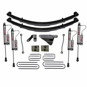 Ford F250 Suspension Lift Kit - Skyjacker - 6-inch Lift with ADX 2.0 Remote Reservoir Monotube Shocks - `99-`02