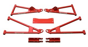 Polaris Ranger 900 Control Arms - Front - Skyjacker - Forward A-Arm Kit - 2013