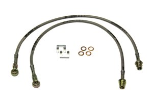 Chevrolet Colorado Brake Hose - Front - Skyjacker - Stainless Steel Braided - 2004