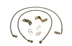 Ford F-250 Brake Hose - Front - Skyjacker - Stainless Steel Braided - `05-`07 Ford F-250 Brake Hose - Front - Skyjacker - Stainless Steel Braided - `05-`07