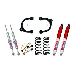 Toyota FJ Cruiser Suspension Lift Kit - Skyjacker - 3in Upper A-Arm Kit w/ Performance Struts Rear Coils & Hydro Shocks - `07-`14