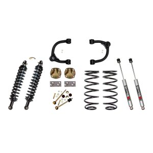Toyota FJ Cruiser Suspension Lift Kit - Skyjacker - 3in Adjustable Coilovers + Rear M95 Monotube Shocks - `07-`14
