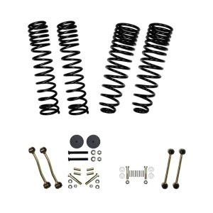 Jeep Gladiator JT Suspension Lift Kit - Skyjacker - 2.5in Component Box with Dual Rate Long Travel Coil Springs - `20-`25