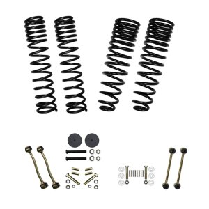 Jeep Gladiator JT Suspension Lift Kit - Front + Rear - Skyjacker - 2.5in Component Box w/ Dual Rate Long Travel Coil Springs - `21-`23