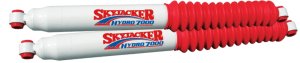 Ford Super Duty Shock Absorber - Rear - Skyjacker - Hydro - Red - 2017