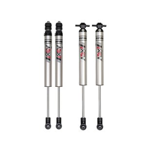 Jeep Wrangler JK Shocks - Skyjacker - ADX M2.0 Remote Reservoir - Clear Coat Aluminum - `07-`18