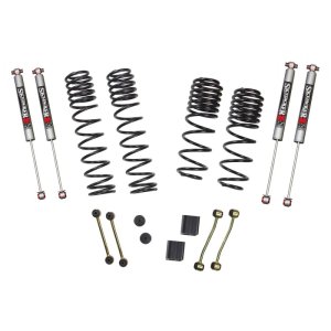 Jeep Wrangler Suspension Lift Kit - Front + Rear - Skyjacker - Long Travel 2.5in Coil System w/ M95 Monotube Shocks - `21-`23