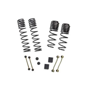 Jeep Wrangler Suspension Lift Kit - Front + Rear - Skyjacker - 2.5in Comp. Box w/Dual Rate LT Coil Spring - `21-`23