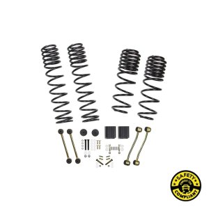 Jeep Wrangler Unlimited Rubicon 392 Suspension Lift Kit - Front + Rear - Skyjacker - Dual Rate Long Travel 2.5in Coil System - `21-`22