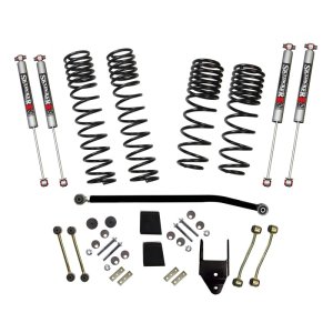 Jeep JL Suspension Lift Kit - Skyjacker - Long Travel with M95 Monotube Shocks - 2020 Jeep JL Suspension Lift Kit - Skyjacker - Long Travel with M95 Monotube Shocks - 2020