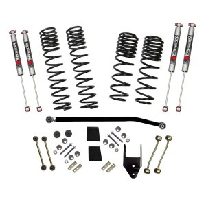 Jeep JL Suspension Lift Kit - Front + Rear - Skyjacker - Dual Rate Long Travel with M95 Mono Shocks - 2020 Jeep JL Suspension Lift Kit - Front + Rear - Skyjacker - Dual Rate Long Travel with M95 Mono Shocks - 2020