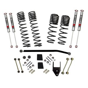 Jeep JL Suspension Lift Kit - Front + Rear - Skyjacker - Dual Rate Long Travel with M95 Mono Shocks - 2020 Jeep JL Suspension Lift Kit - Front + Rear - Skyjacker - Dual Rate Long Travel with M95 Mono Shocks - 2020