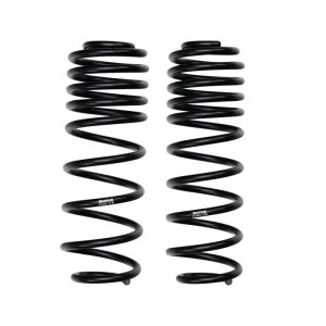 Jeep Wrangler Coilover Suspension Kit - Rear - Skyjacker - Dual Rate Long Travel Coil Springs - 2in Lift - `21-`24