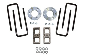Nissan Titan XD Suspension Lift Kit - Front - Skyjacker - Value Lift Kit - Black - `16-`17