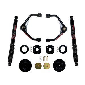 Ram 1500 Suspension Lift Kit - Front + Rear - Skyjacker - Upper Control Arm 3in - `12-`18