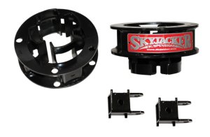 Ram 3500 Suspension Leveling Kit - Front - Skyjacker - 2IN. MET SPCR W/SHK BRK - `13-`14