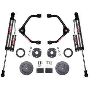 RAM 1500 Suspension Lift Kit - Skyjacker - 3 in. UCA with ADX 2.0 Remote Reservoir Shocks - 2019