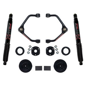 Ram 1500 Suspension Lift Kit - Skyjacker - Upper Control Arm, 3 In. Lift, Black MAX Shocks - `19-`21