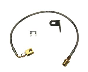 Jeep Wrangler Brake Hose - Rear - Skyjacker - Stainless Steel - `97-`01