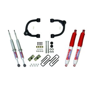 Toyota Tacoma Suspension Lift Kit - Rear - Skyjacker - Performance Strut Suspension Lift Kit w/Shock, Rear Nitro Shocks, Includes Rear Lift Blocks - 2005