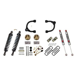 Toyota FJ Cruiser Suspension Lift Kit - Skyjacker - 3in A-Arm Coilovers, Rear M95 Monotube Shocks, Adjustable High Performance Coilovers - `07-`14