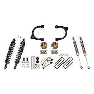 Toyota FJ Cruiser Suspension Lift Kit - Front + Rear - Skyjacker - 3in Front Coilovers + Rear M95 Shock - `07-`14