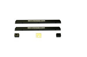 Jeep Wrangler Transfer Case Lowering Kit - Skyjacker - 1-piece spacer bars - `03-`06
