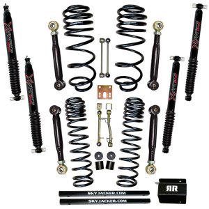 Jeep TJ Suspension Lift Kit - Skyjacker - 2.5in KIT VALUE FLEX - 2003