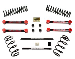 Jeep Wrangler TJ Suspension Lift Kit - Skyjacker - 2.5In KIT - 2003 Jeep Wrangler TJ Suspension Lift Kit - Skyjacker - 2.5In KIT - 2003
