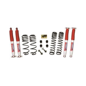 Jeep TJ Suspension Lift Kit - Front + Rear - Skyjacker - 2.5in Dual Rate Long Travel w/ Nitro 8000 Shocks - `97-`06 Jeep TJ Suspension Lift Kit - Front + Rear - Skyjacker - 2.5in Dual Rate Long Travel w/ Nitro 8000 Shocks - `97-`06