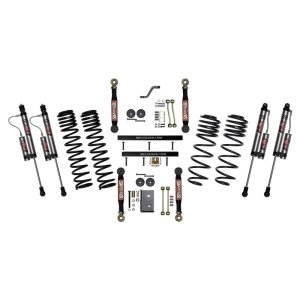 Jeep Wrangler TJ Suspension Lift Kit - Skyjacker - 4 Inch ADX 2.0 Remote Reservoir - `97-`02
