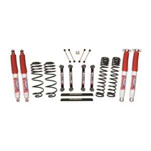 Jeep TJ Suspension Lift Kit - Front + Rear - Skyjacker - 4in Dual Rate Long Travel w/ Hydro 7000 Shocks - `97-`02 Jeep TJ Suspension Lift Kit - Front + Rear - Skyjacker - 4in Dual Rate Long Travel w/ Hydro 7000 Shocks - `97-`02